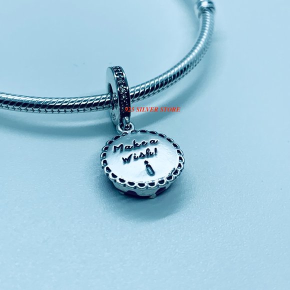 Brand new Pandora Pink Birthday Cake Dangle Charm 798888C01 - Picture 8 of 10